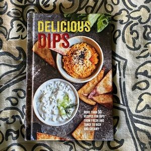 Delicious Dips Cookbook